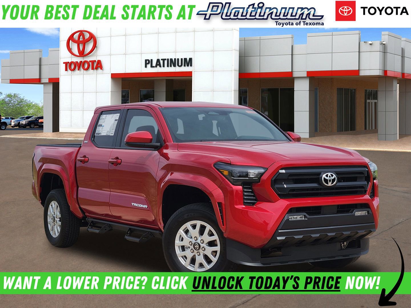 New 2026 Toyota Tacoma SR5 AWD/4WD image 1