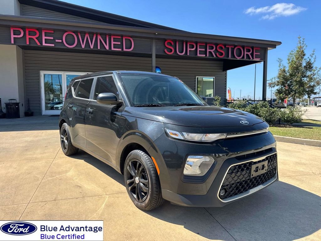 Used 2021 Kia Soul LX FWD video 1