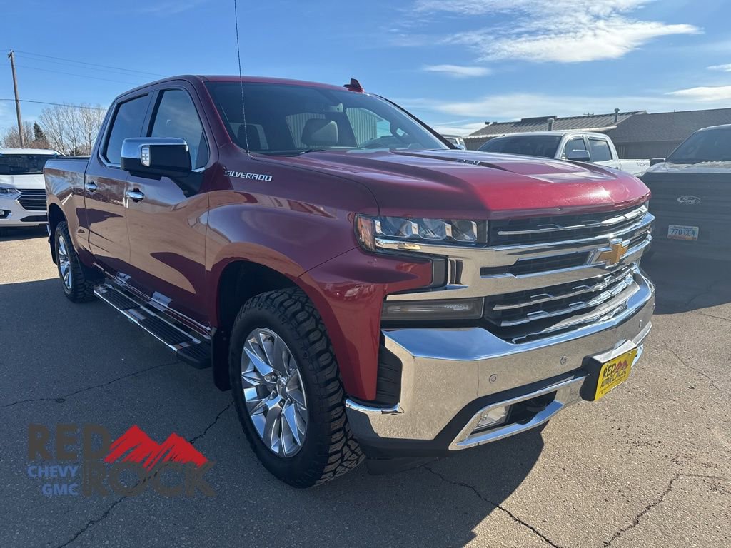 Used 2019 Chevrolet Silverado 1500 LTZ w/ LTZ Plus Package image 3