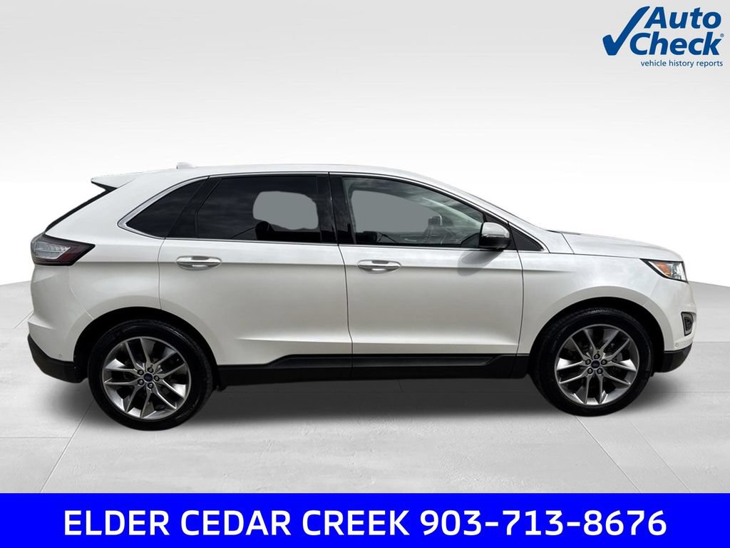 Used 2016 Ford Edge Titanium w/ Equipment Group 302A FWD image 9