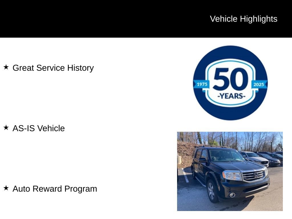 Used 2015 Honda Pilot Touring image 5