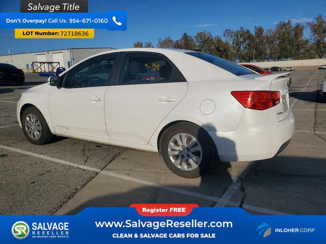 Used 2012 Kia Forte EX FWD image 3
