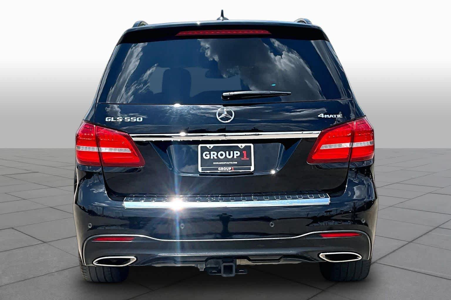 Used 2017 Mercedes-Benz GLS 550 4MATIC image 5