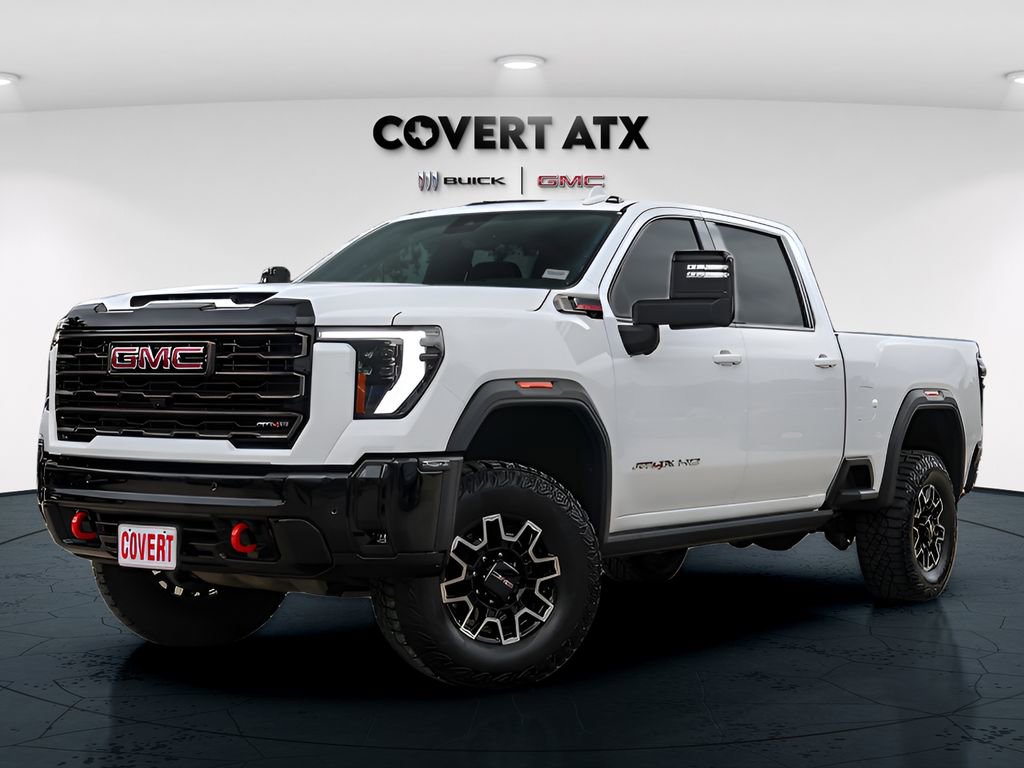 Used 2025 GMC Sierra 2500 AT4X