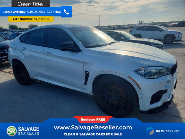 Used 2015 BMW X6 M AWD/4WD image 5