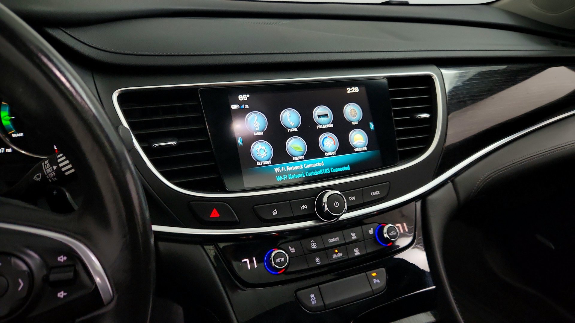 Used 2019 Buick LaCrosse Essence w/ Sun and Shade Package FWD image 25