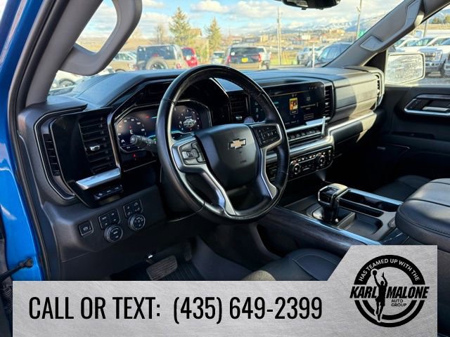 Used 2023 Chevrolet Silverado 1500 LTZ w/ Technology Package image 17