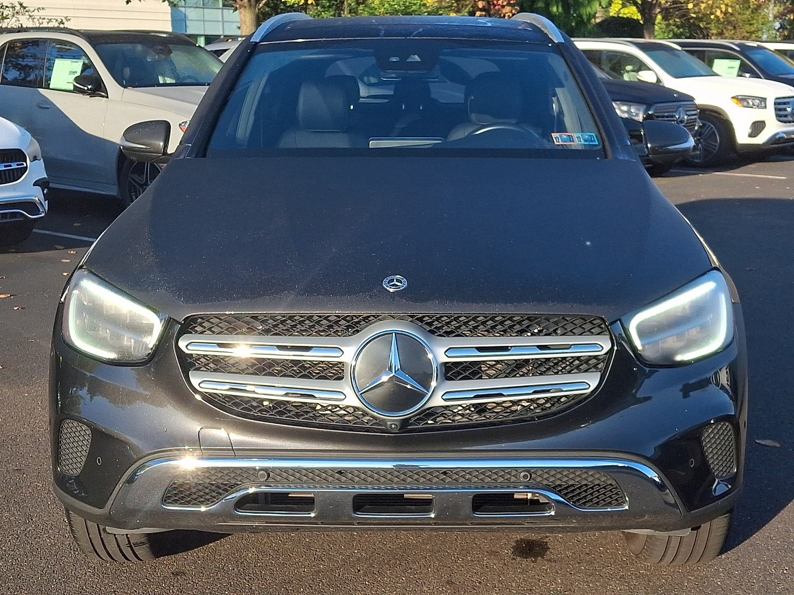 Certified 2022 Mercedes-Benz GLC 300 4MATIC image 2