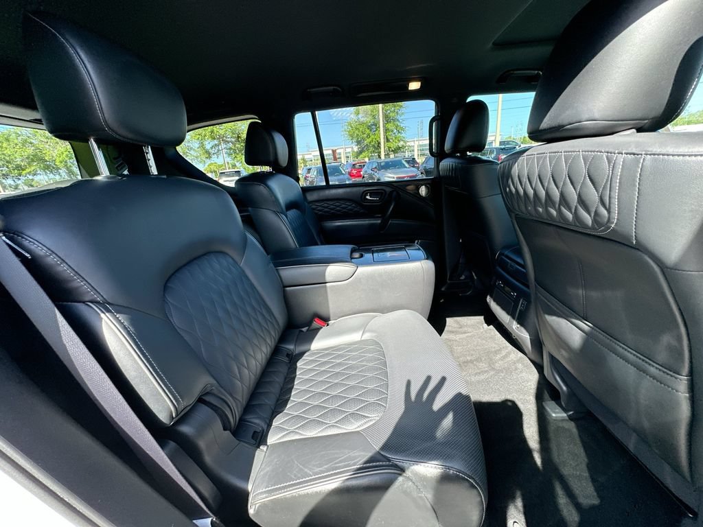 Used 2024 INFINITI QX80 Sensory w/ Cargo Package RWD image 28