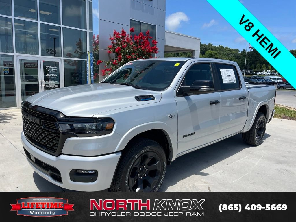 New 2026 RAM 1500 Big Horn AWD/4WD image 1
