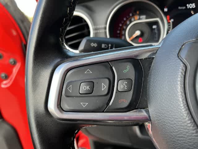 Used 2022 Jeep Wrangler Unlimited Sahara AWD/4WD image 21