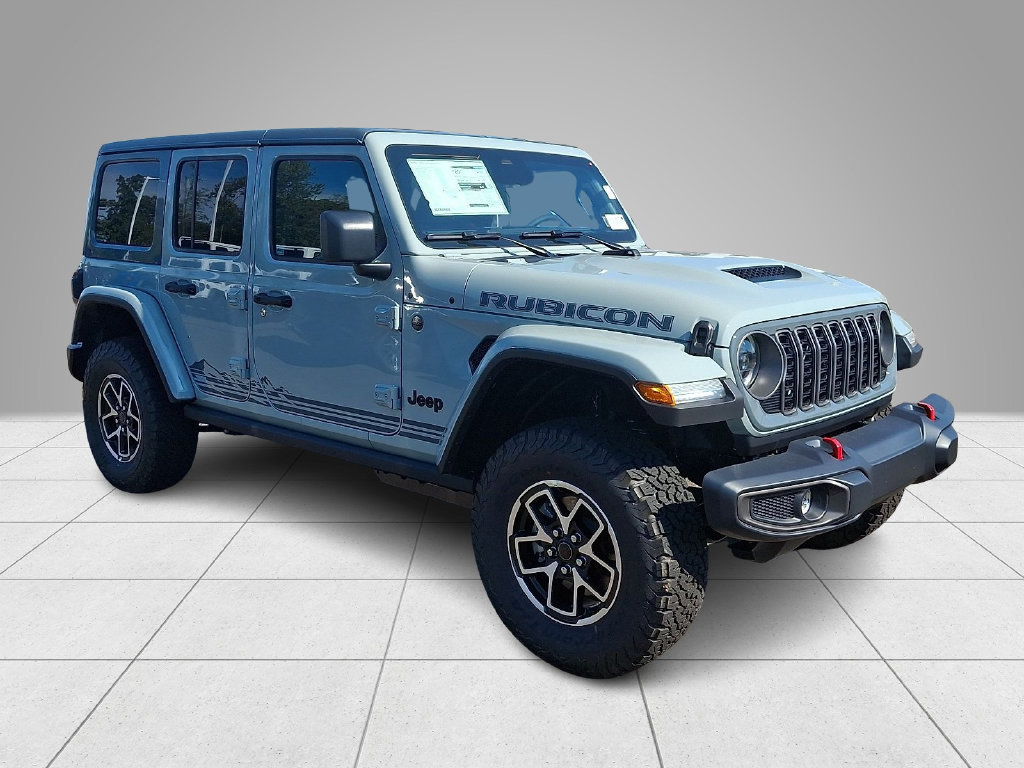 New 2026 Jeep Wrangler Unlimited Rubicon w/ Rockslide Package AWD/4WD image 3