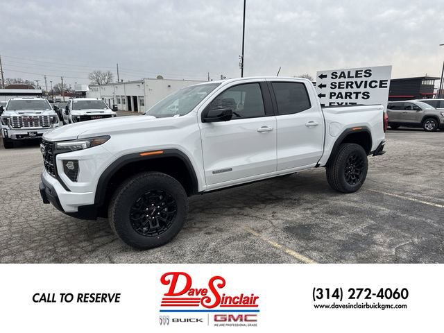 New 2026 GMC Canyon Elevation w/ Convenience Package