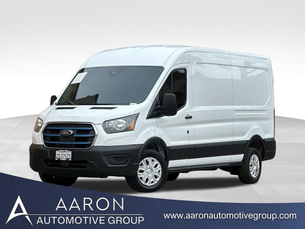 Used 2023 Ford E-Transit Medium Roof image 1
