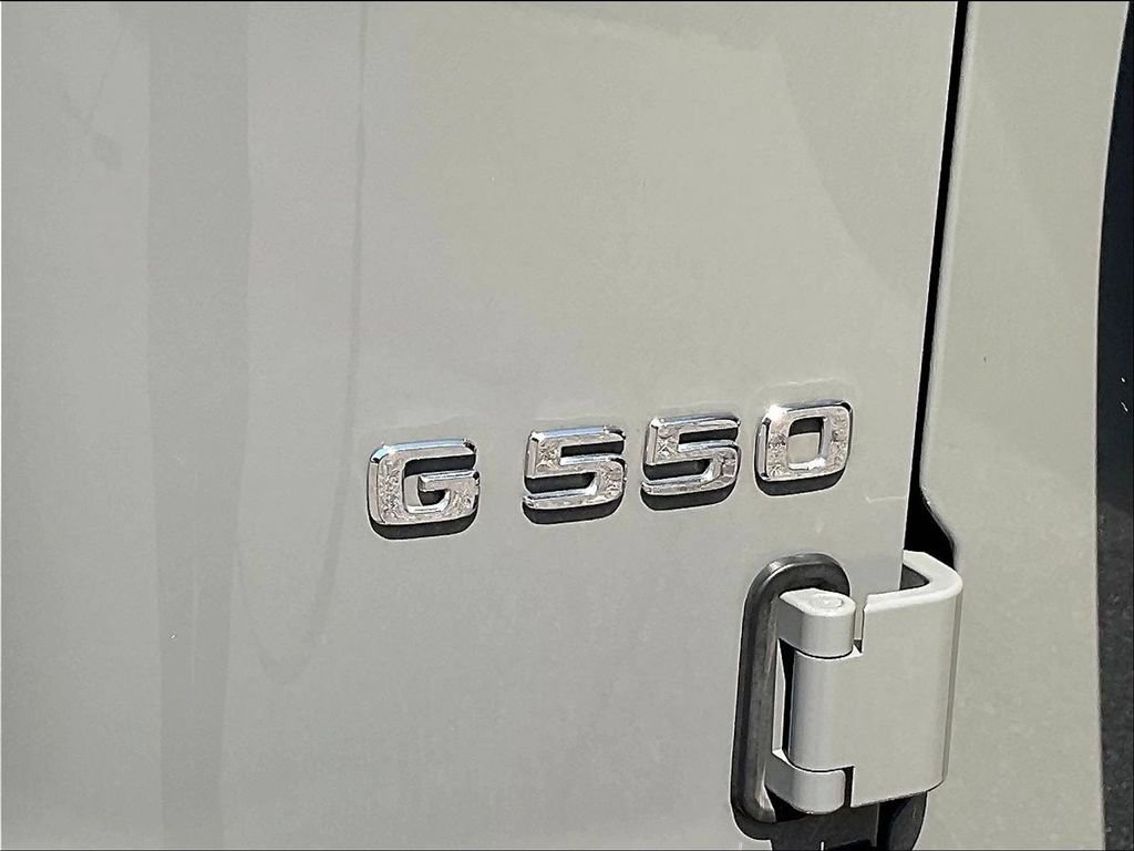 Certified 2021 Mercedes-Benz G 550 image 25