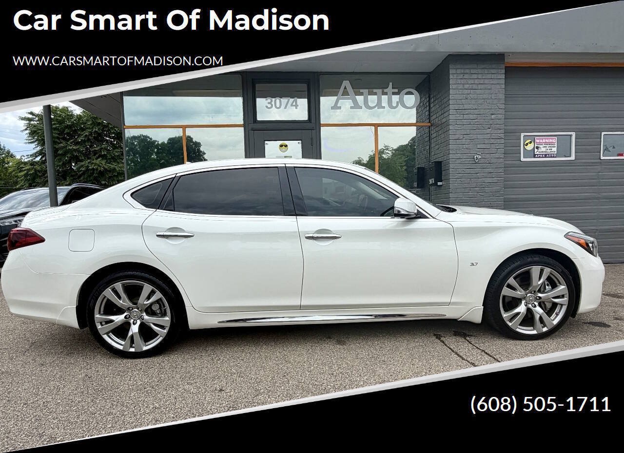 Used 2017 INFINITI Q70 L 3.7 w/ Deluxe Touring Package AWD/4WD image 1