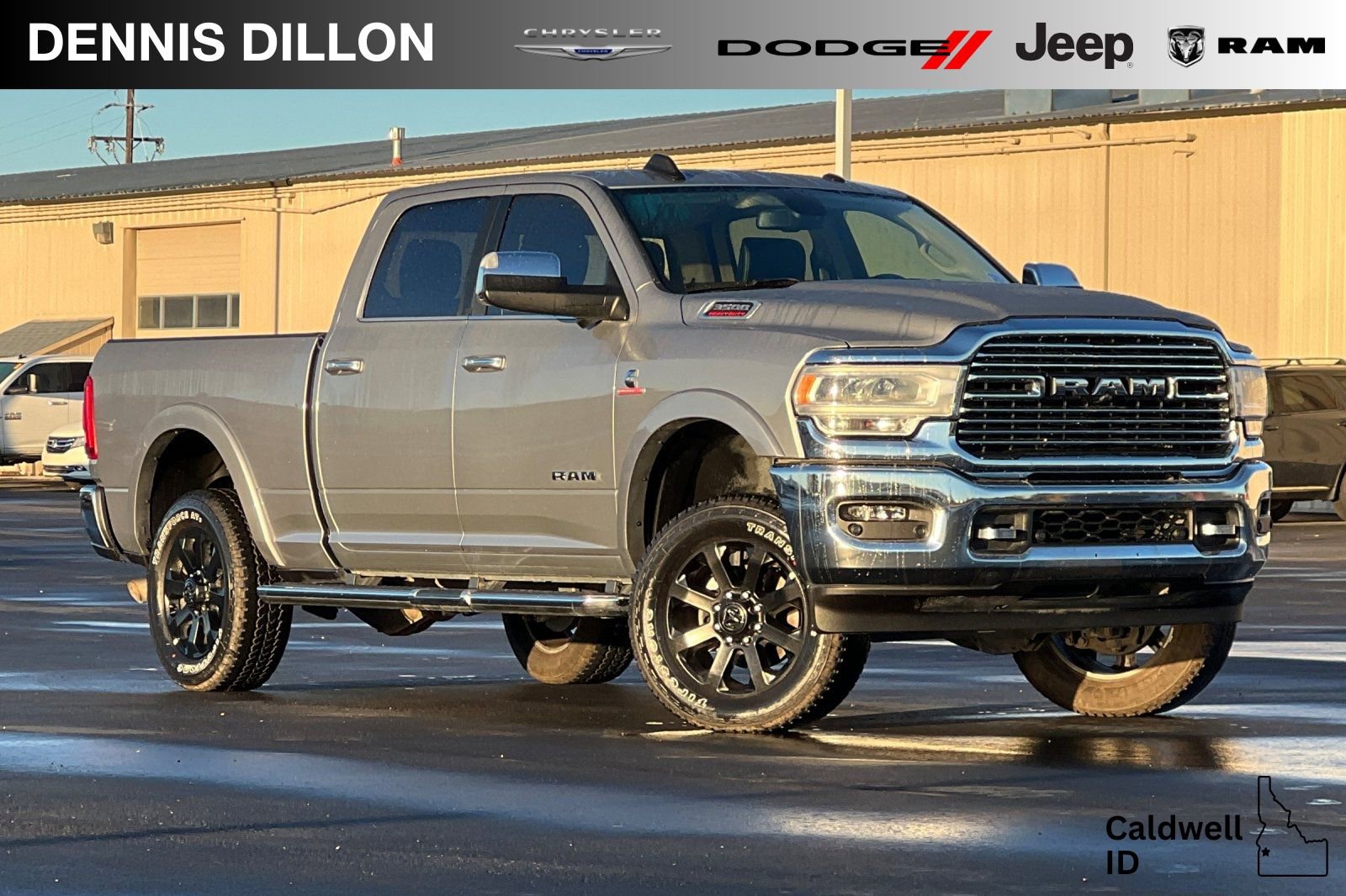 Used 2020 RAM 3500 Laramie