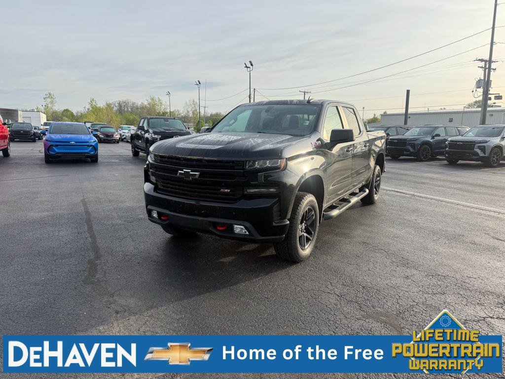 Used 2020 Chevrolet Silverado 1500 LT Trail Boss AWD/4WD image 1