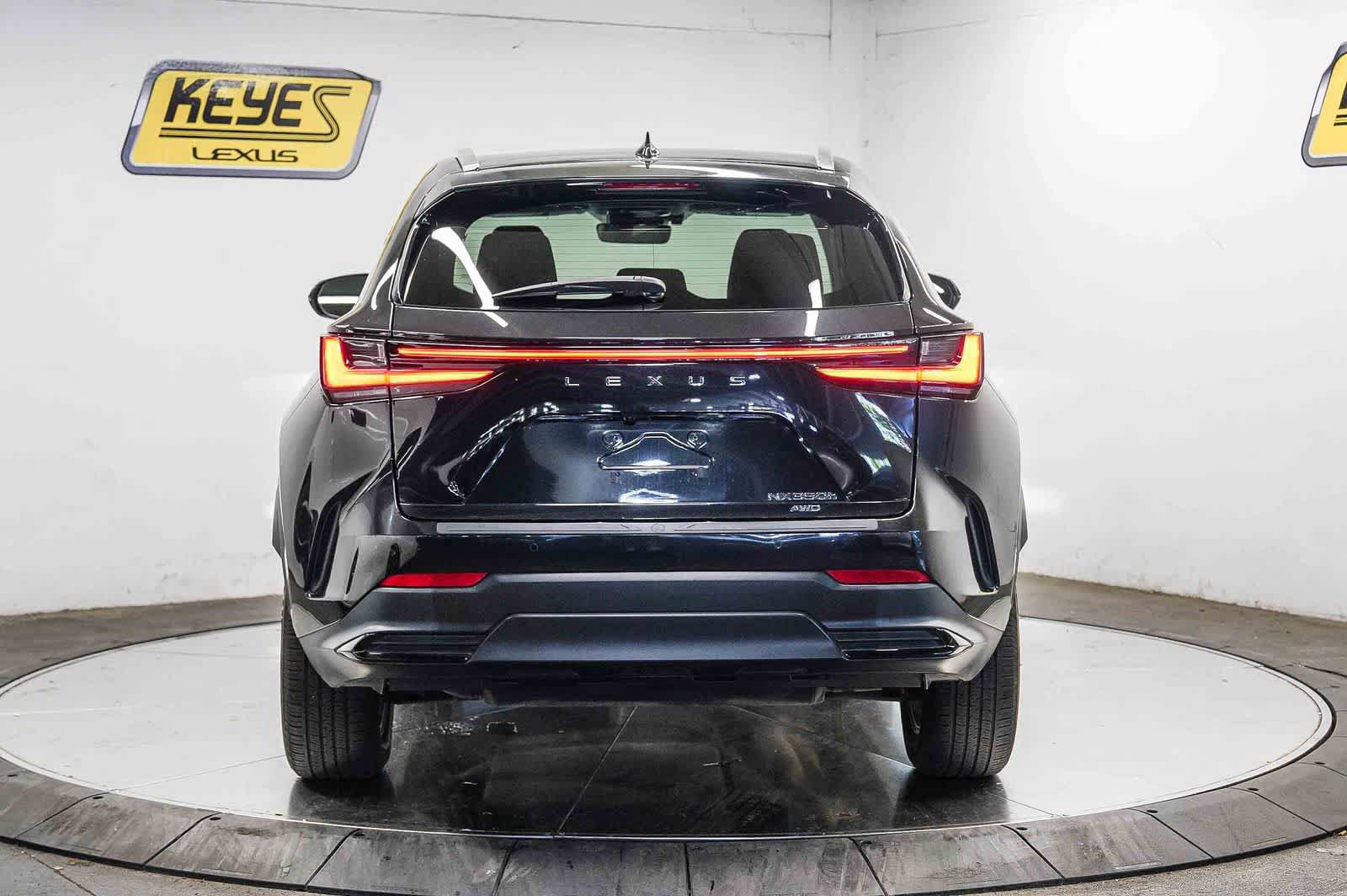 Used 2025 Lexus NX 350h AWD w/ Accessory Package (2T) image 3