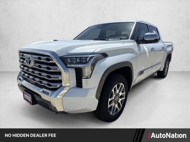 Used 2024 Toyota Tundra 1794 Edition AWD/4WD video 1
