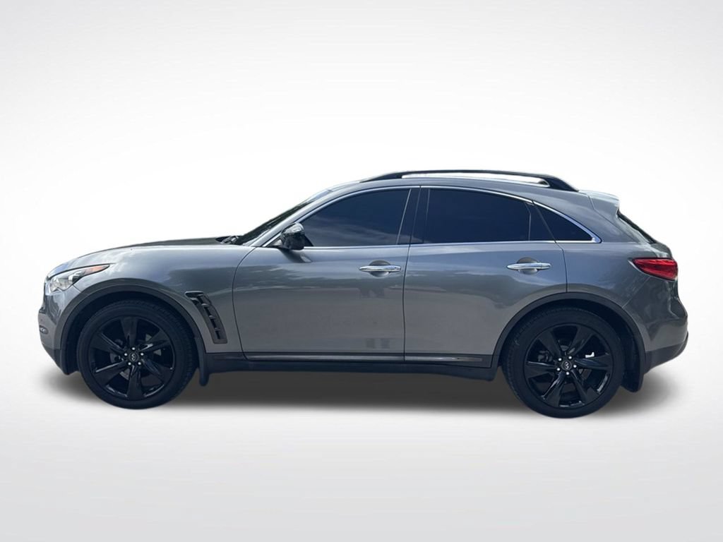 Used 2017 INFINITI QX70 2WD w/ Premium Package image 8