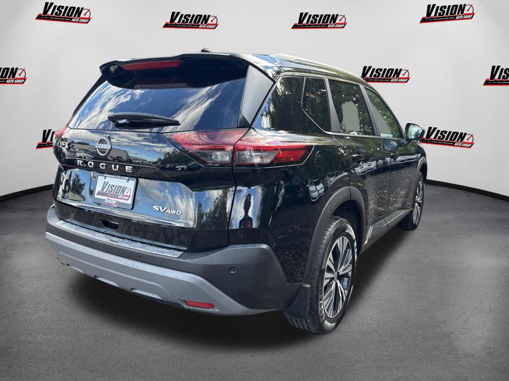 Certified 2023 Nissan Rogue SV w/ SV Premium B Package AWD/4WD image 5
