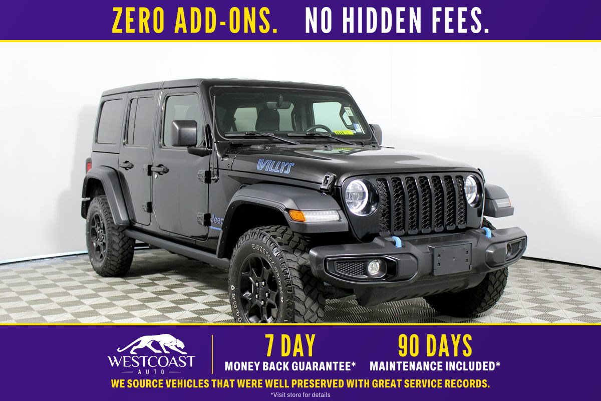 Used 2023 Jeep Wrangler Unlimited w/ Cold Weather Group