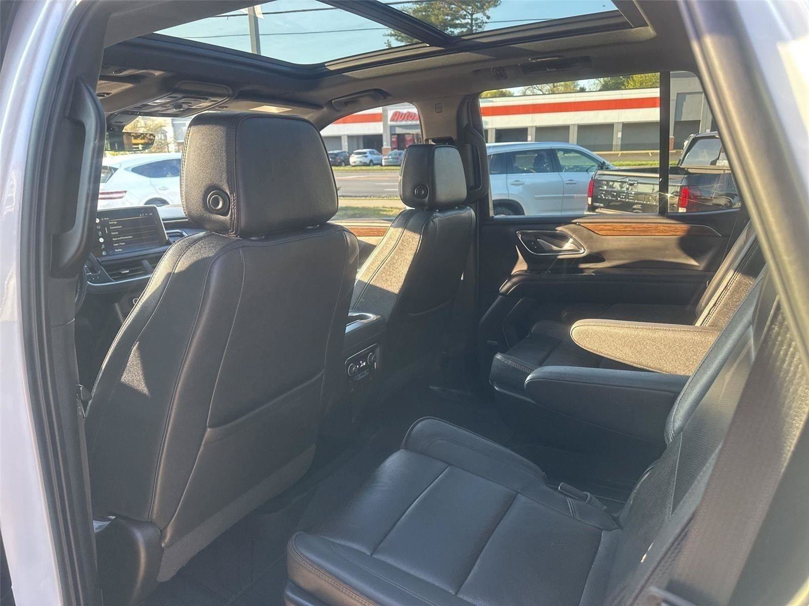 Used 2022 Chevrolet Tahoe High Country w/ Max Trailering Package AWD/4WD image 22