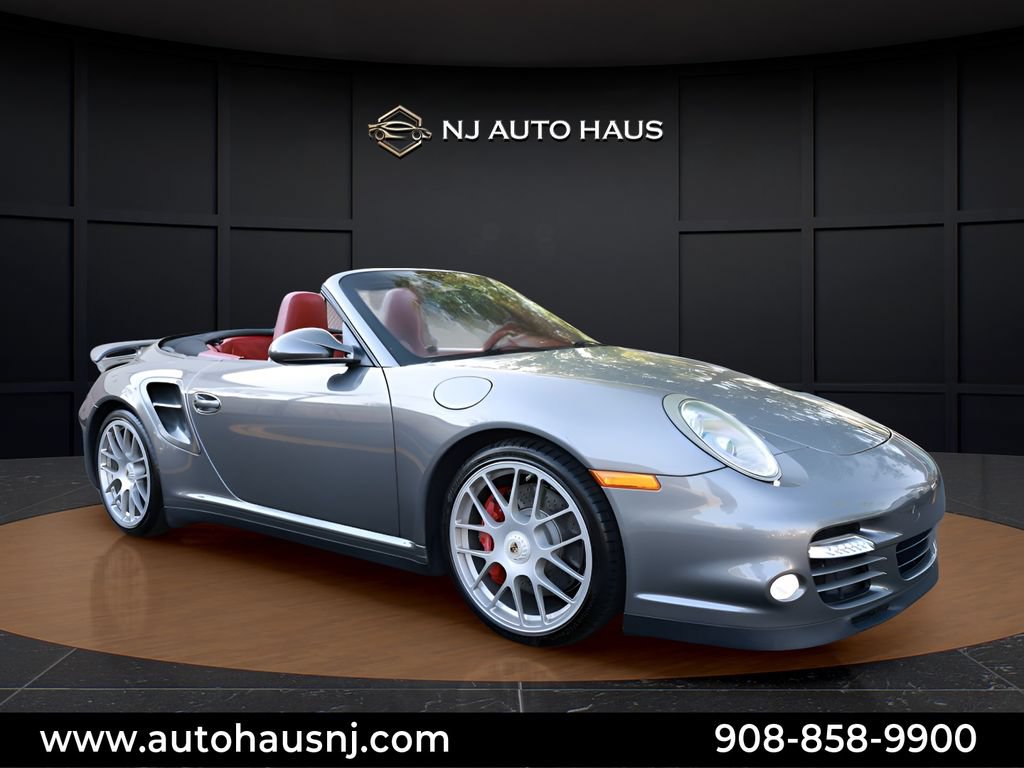 Used 2010 Porsche 911 Turbo