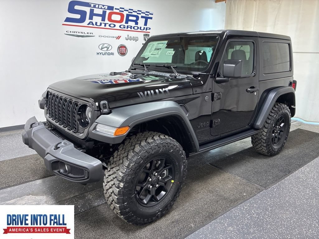 New 2026 Jeep Wrangler Sport AWD/4WD image 1