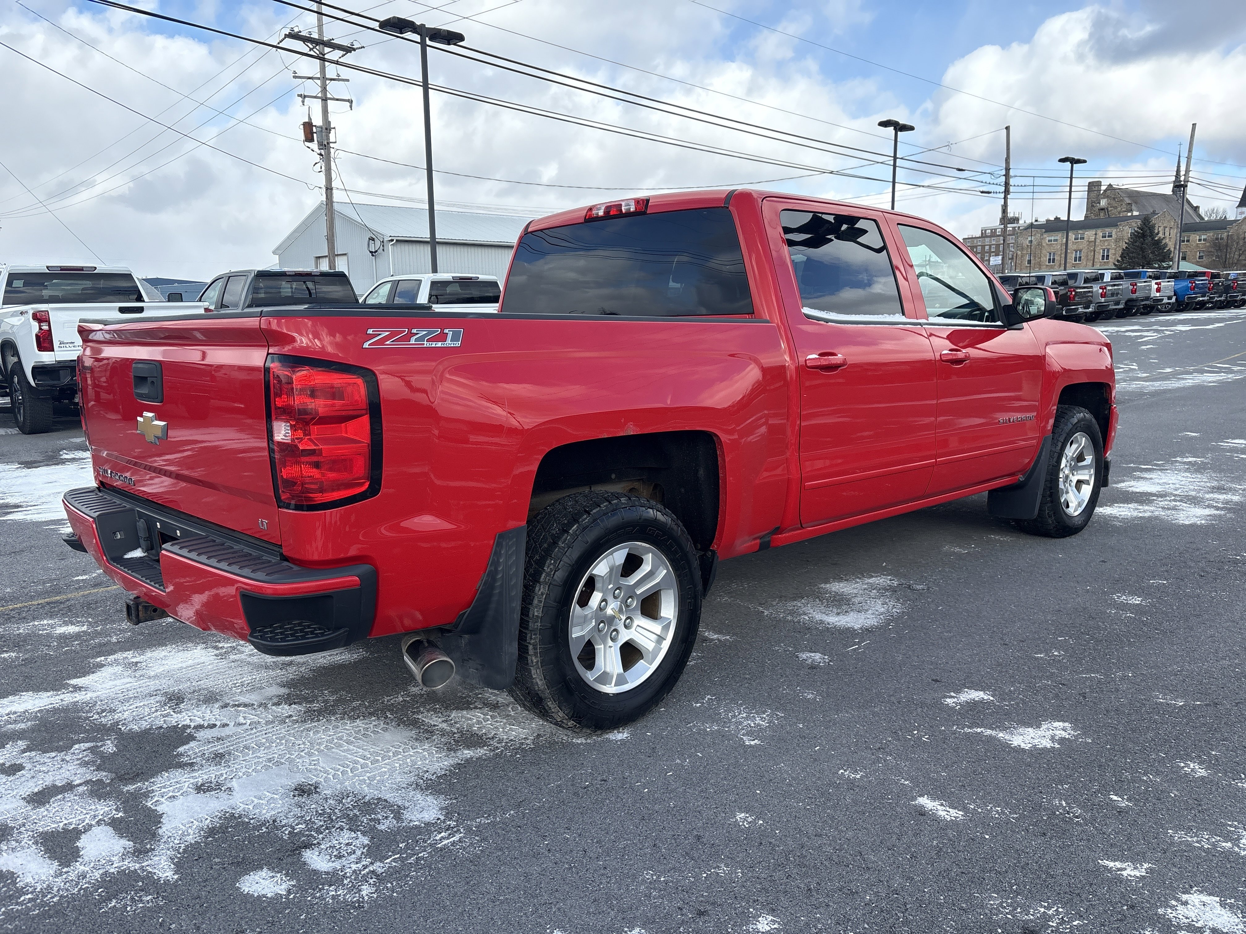 Used 2017 Chevrolet Silverado 1500 LT w/ All Star Edition image 3
