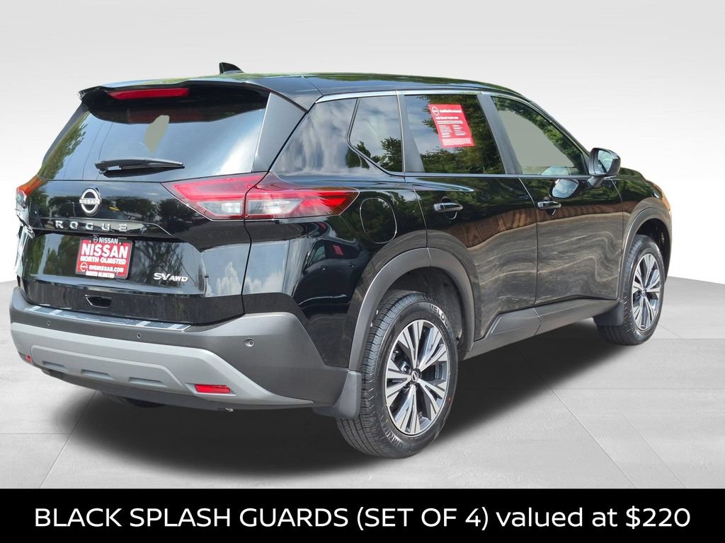Certified 2023 Nissan Rogue SV AWD/4WD image 7