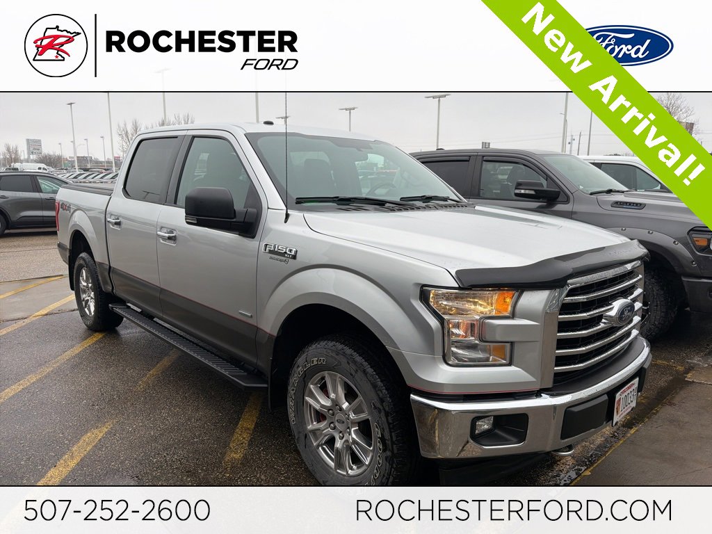Used 2017 Ford F150 XLT w/ Equipment Group 302A Luxury