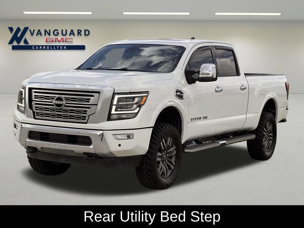 Used 2023 Nissan Titan Platinum Reserve w/ Moonroof Package AWD/4WD image 9