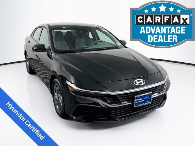 Certified 2025 Hyundai Elantra Hybrid FWD image 1