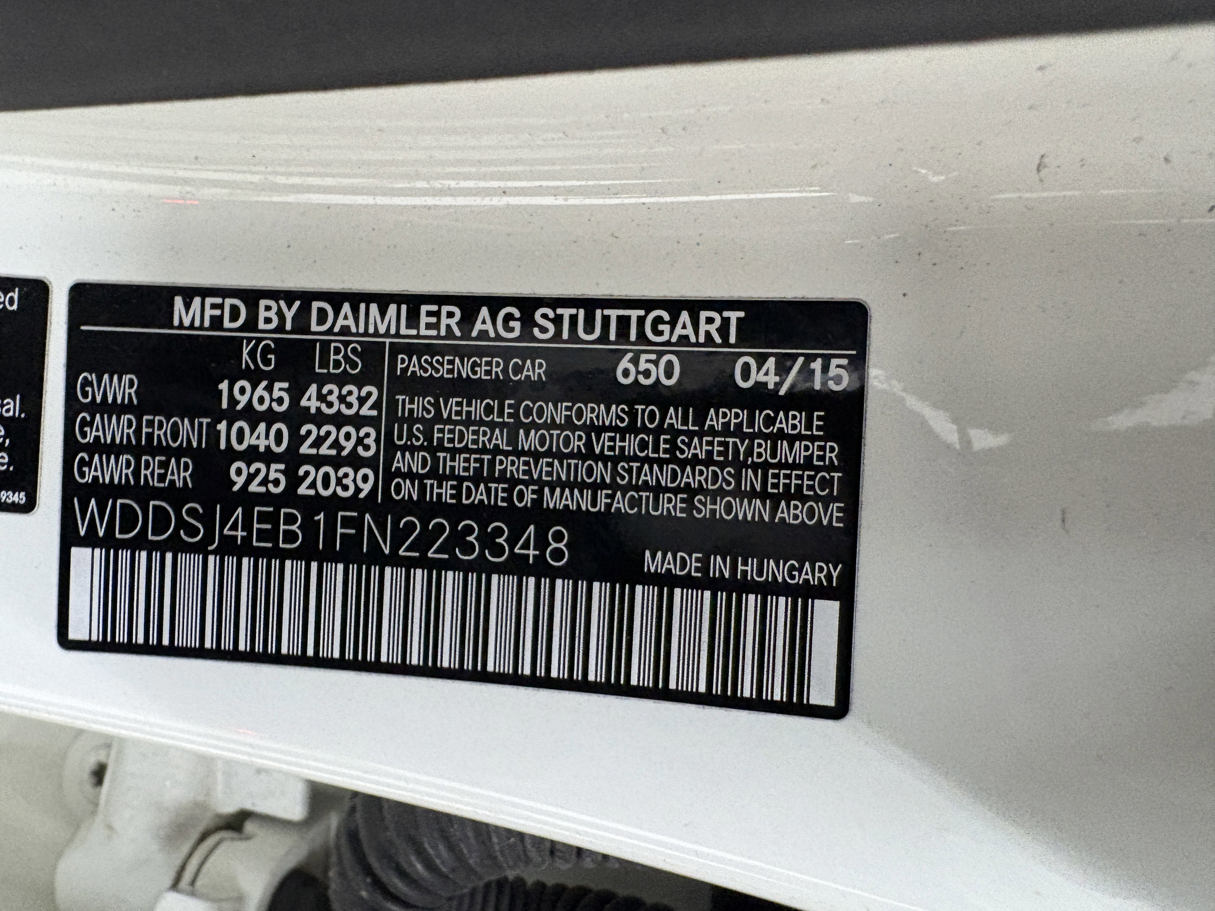 Used 2015 Mercedes-Benz CLA 250 image 23