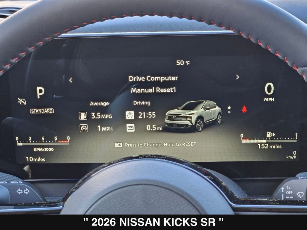 New 2026 Nissan Kicks SR w/ SR Premium Package image 27