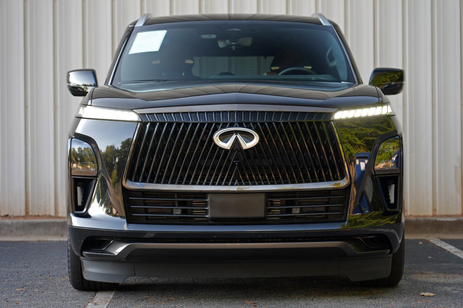 Used 2025 INFINITI QX80 Autograph AWD/4WD image 7