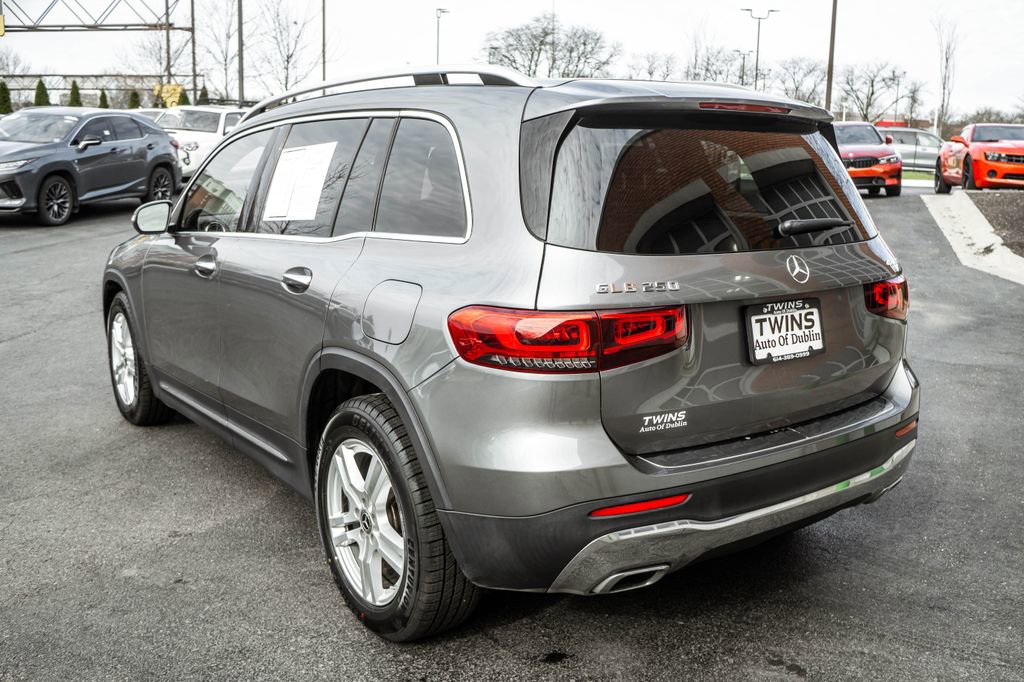 Used 2022 Mercedes-Benz GLB 250 4MATIC w/ Premium Package Lite image 37