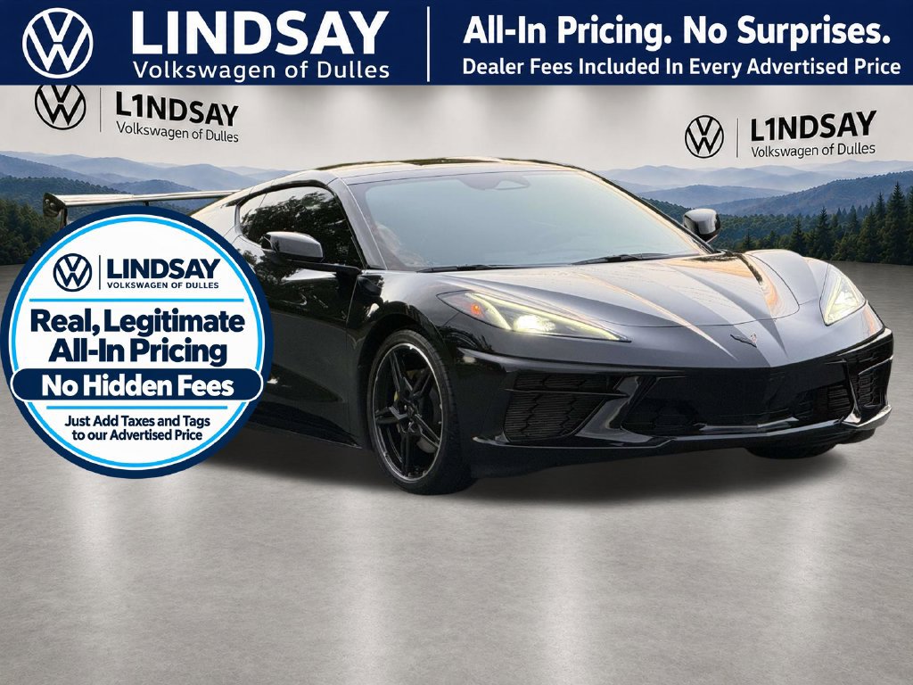 Used 2024 Chevrolet Corvette Stingray Coupe w/ Battery Protection Package RWD image 1