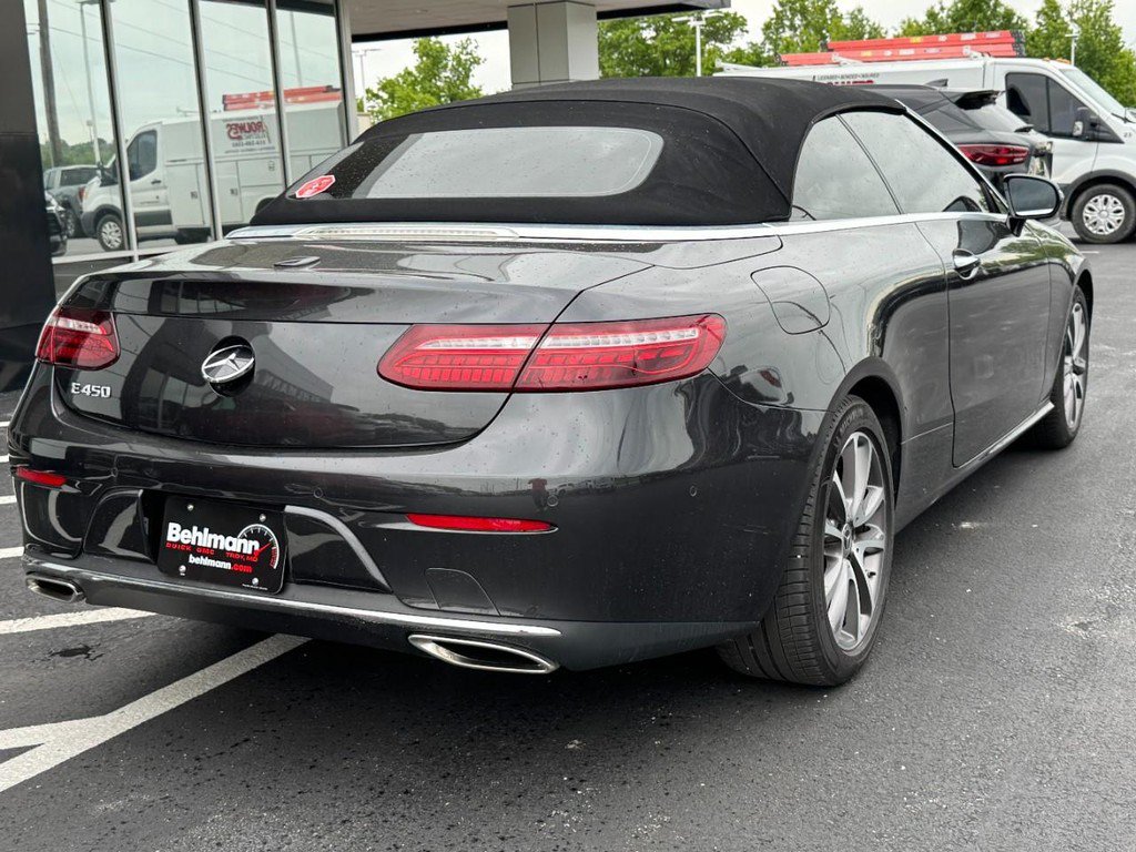 Used 2021 Mercedes-Benz E 450 Cabriolet image 4