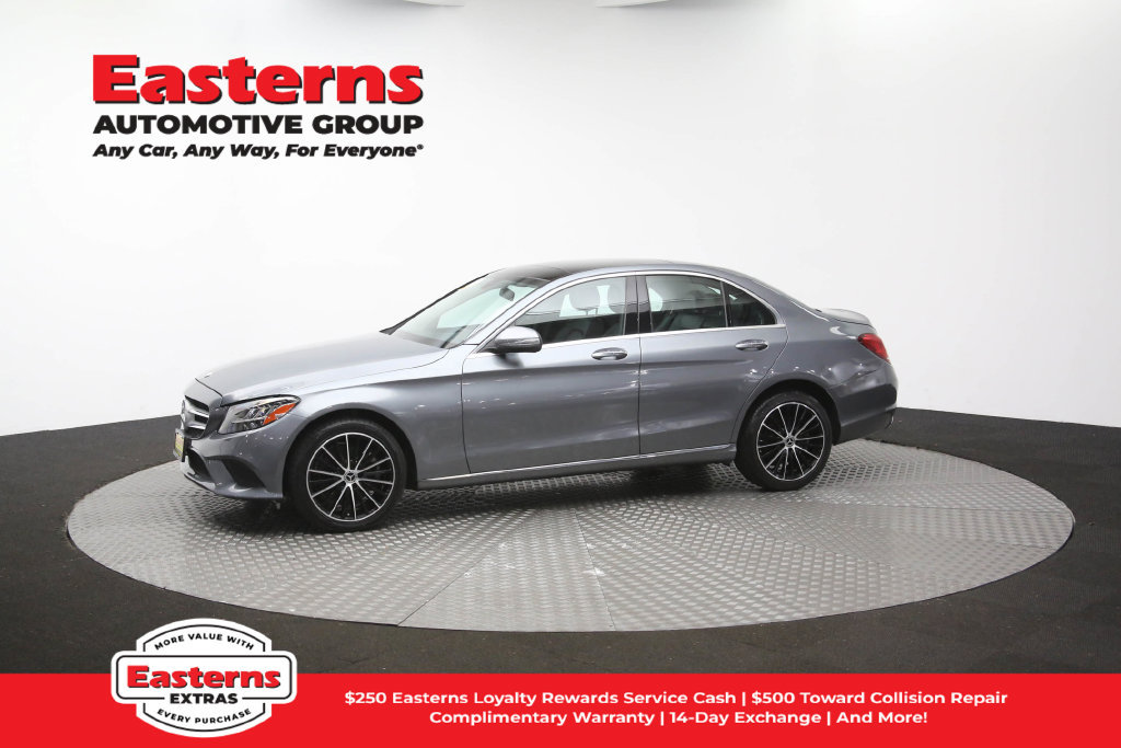 Used 2021 Mercedes-Benz C 300 4MATIC Sedan w/ Premium Package image 58