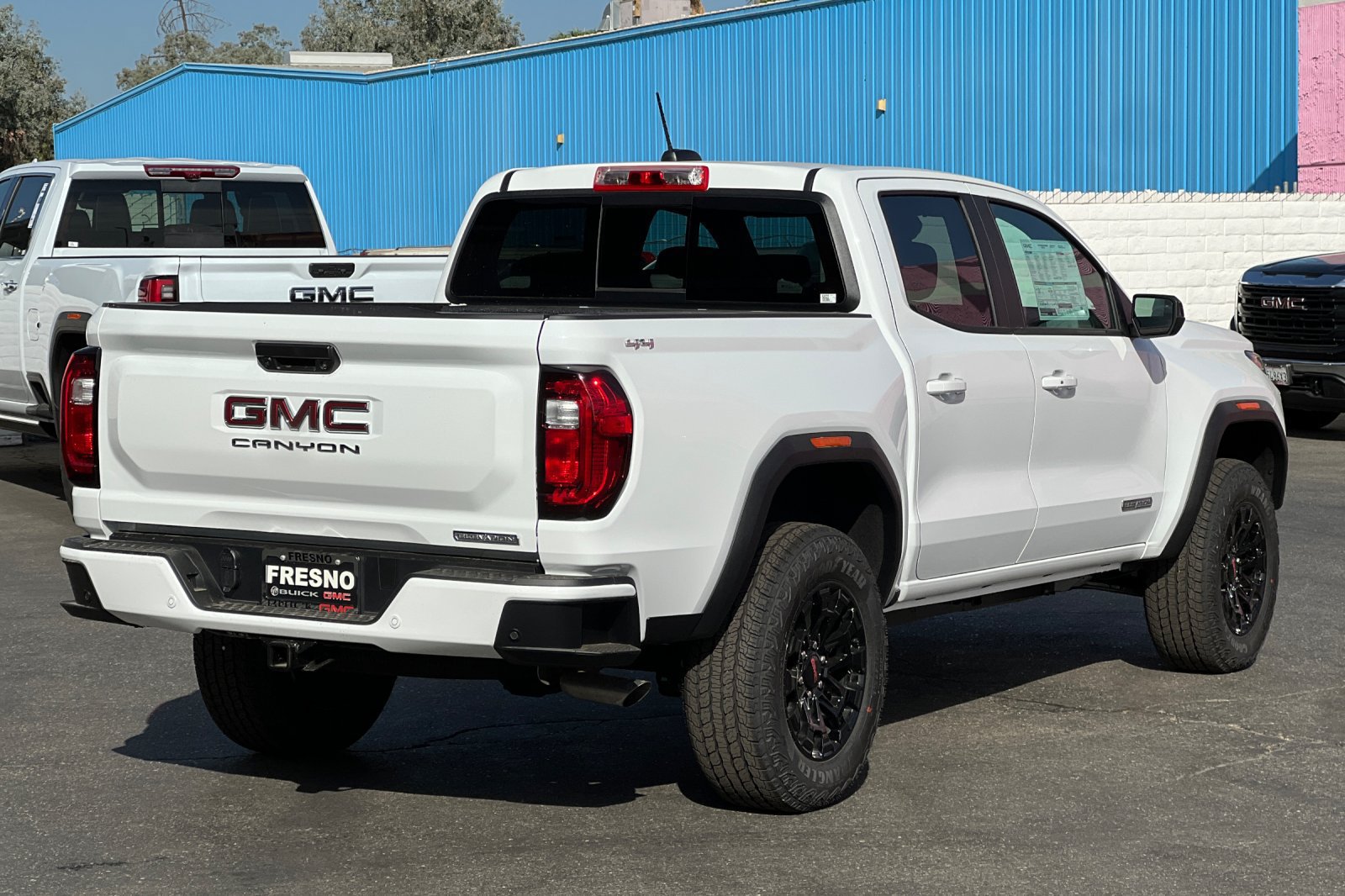 New 2026 GMC Canyon Elevation w/ Convenience Package AWD/4WD image 4