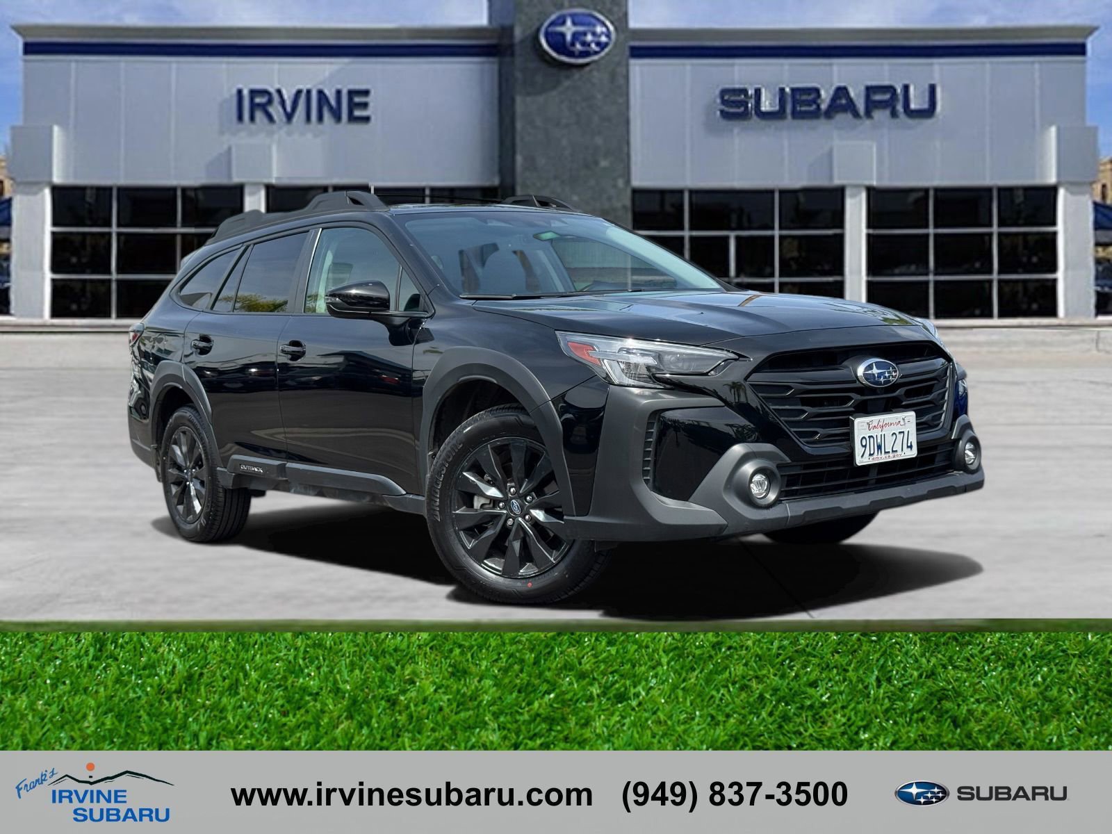 Certified 2023 Subaru Outback Onyx Edition XT AWD/4WD image 1