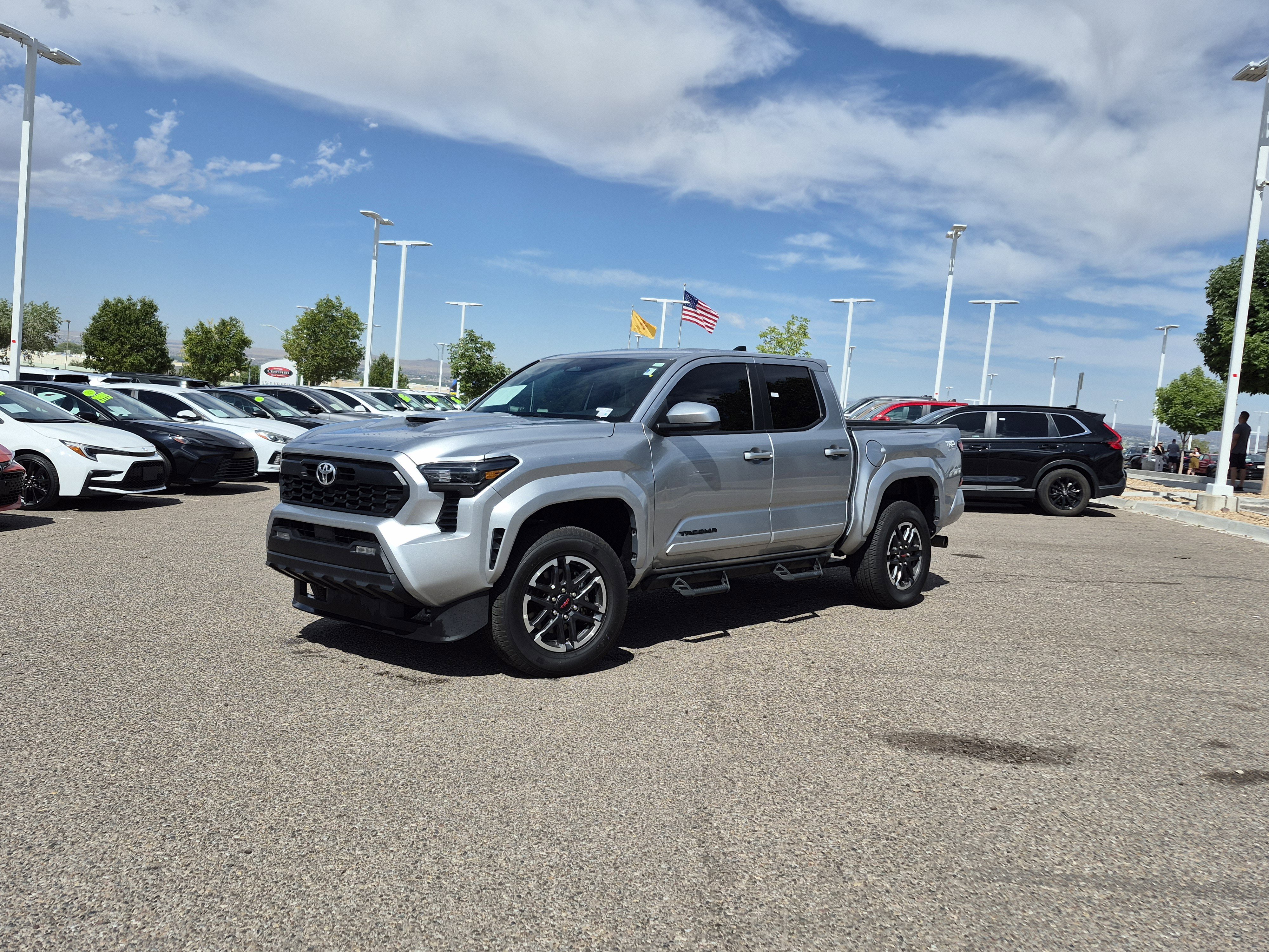 Certified 2025 Toyota Tacoma TRD Sport