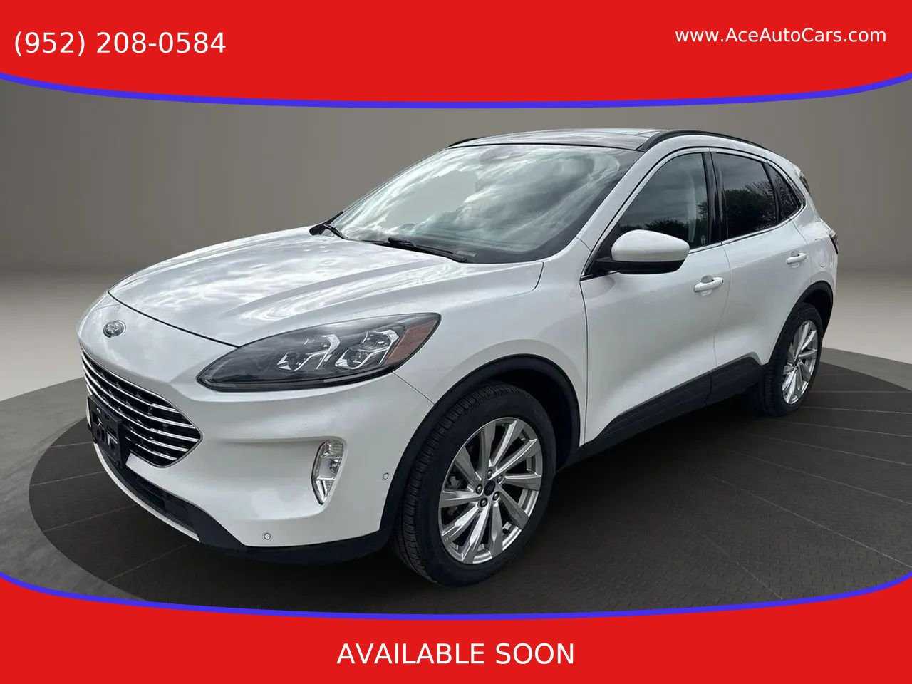 Used 2022 Ford Escape Titanium w/ Titanium Elite Package AWD/4WD image 1