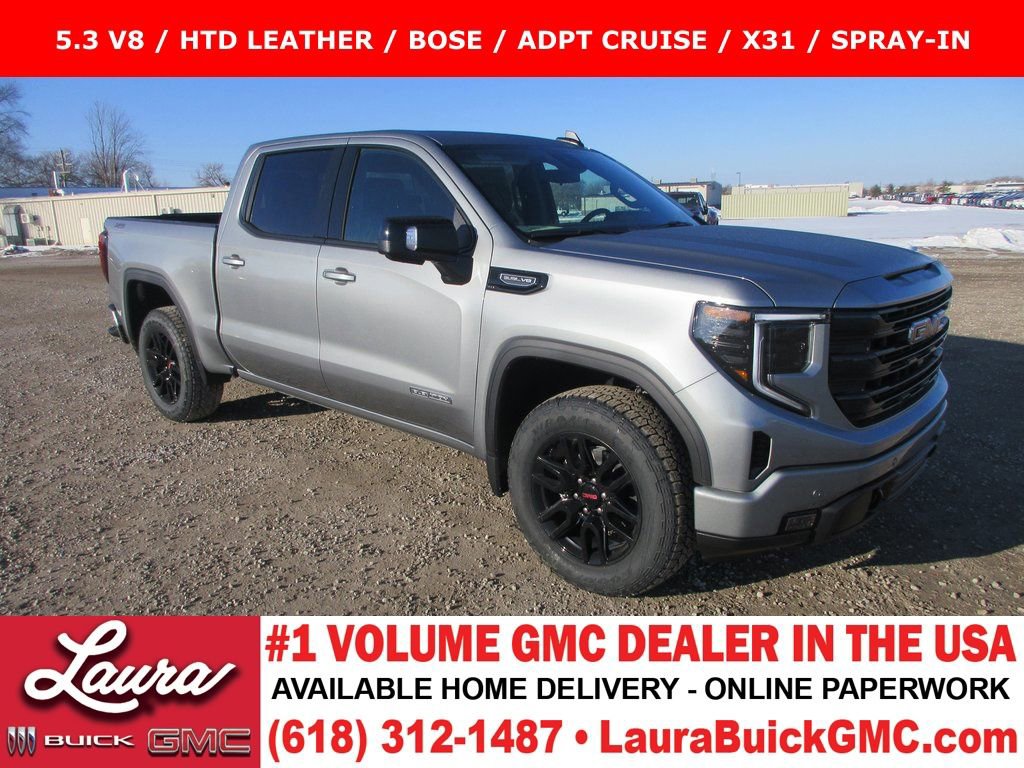 New 2026 GMC Sierra 1500 Elevation w/ Elevation Premium Package AWD/4WD image 1