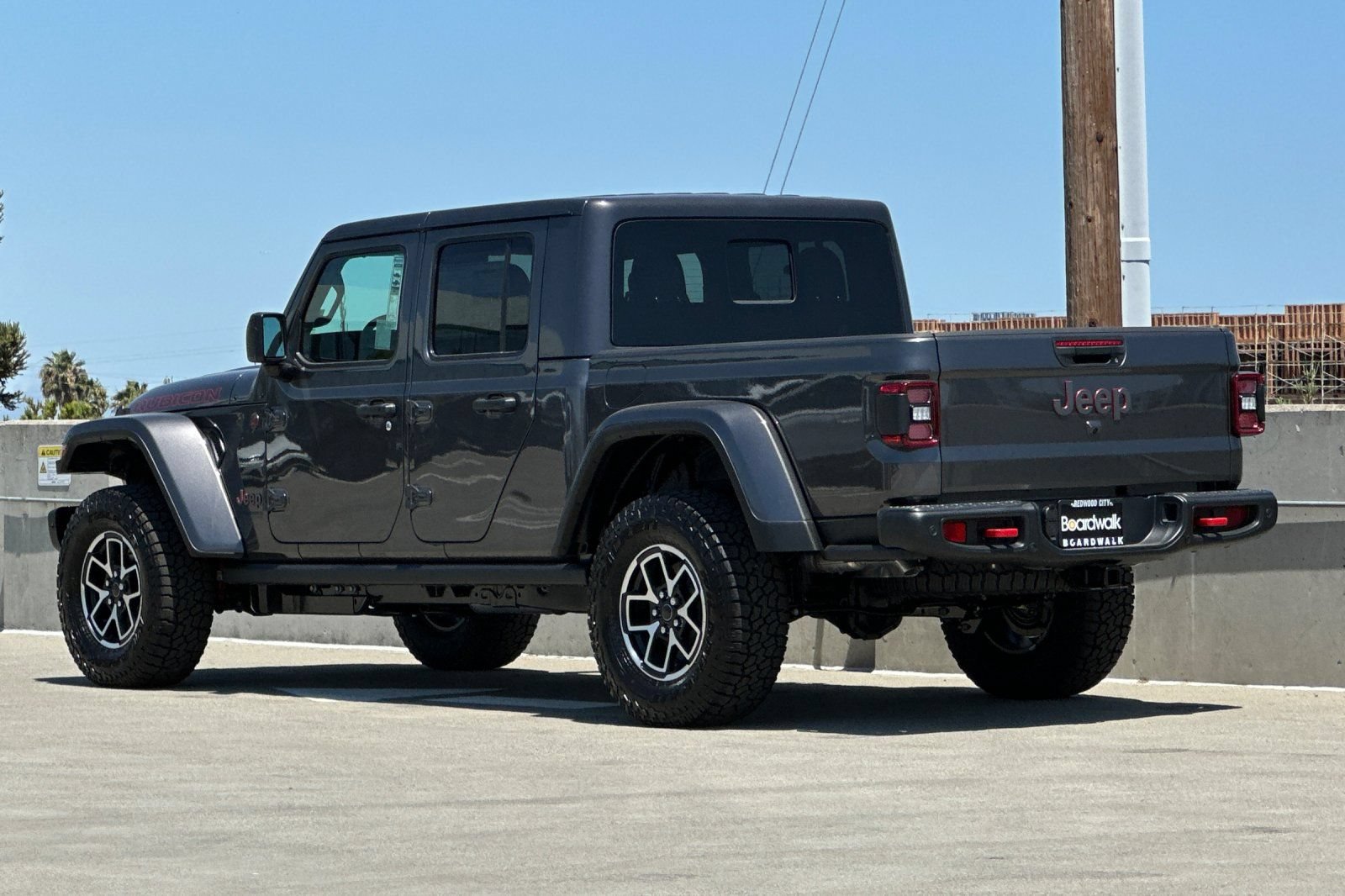 New 2026 Jeep Gladiator Rubicon AWD/4WD image 6