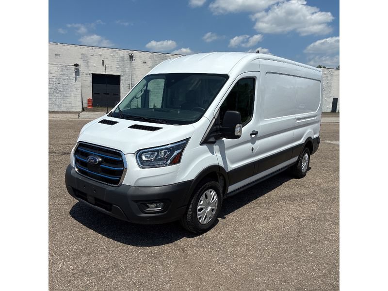 Used 2022 Ford E-Transit Medium Roof w/ Load Area Protection Package