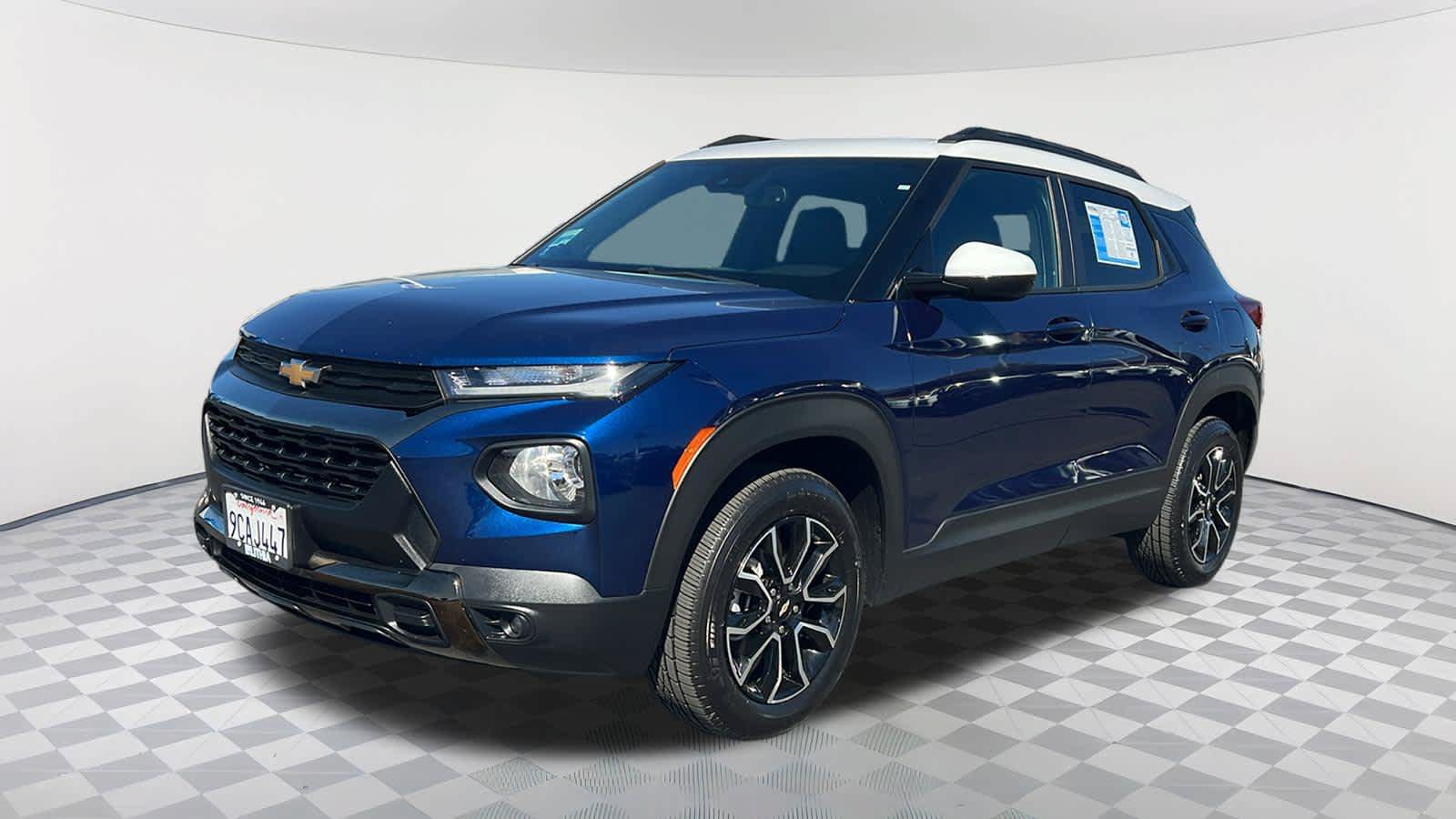 Used 2022 Chevrolet TrailBlazer ACTIV w/ Technology Package